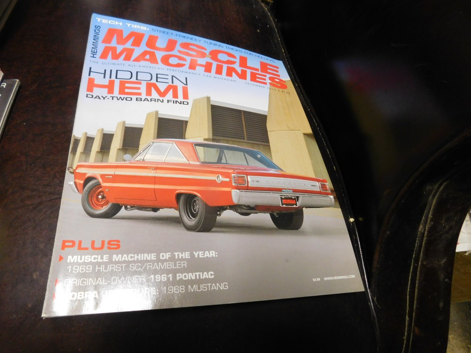 Hemmings Muscle Machines Magazine 2015 December