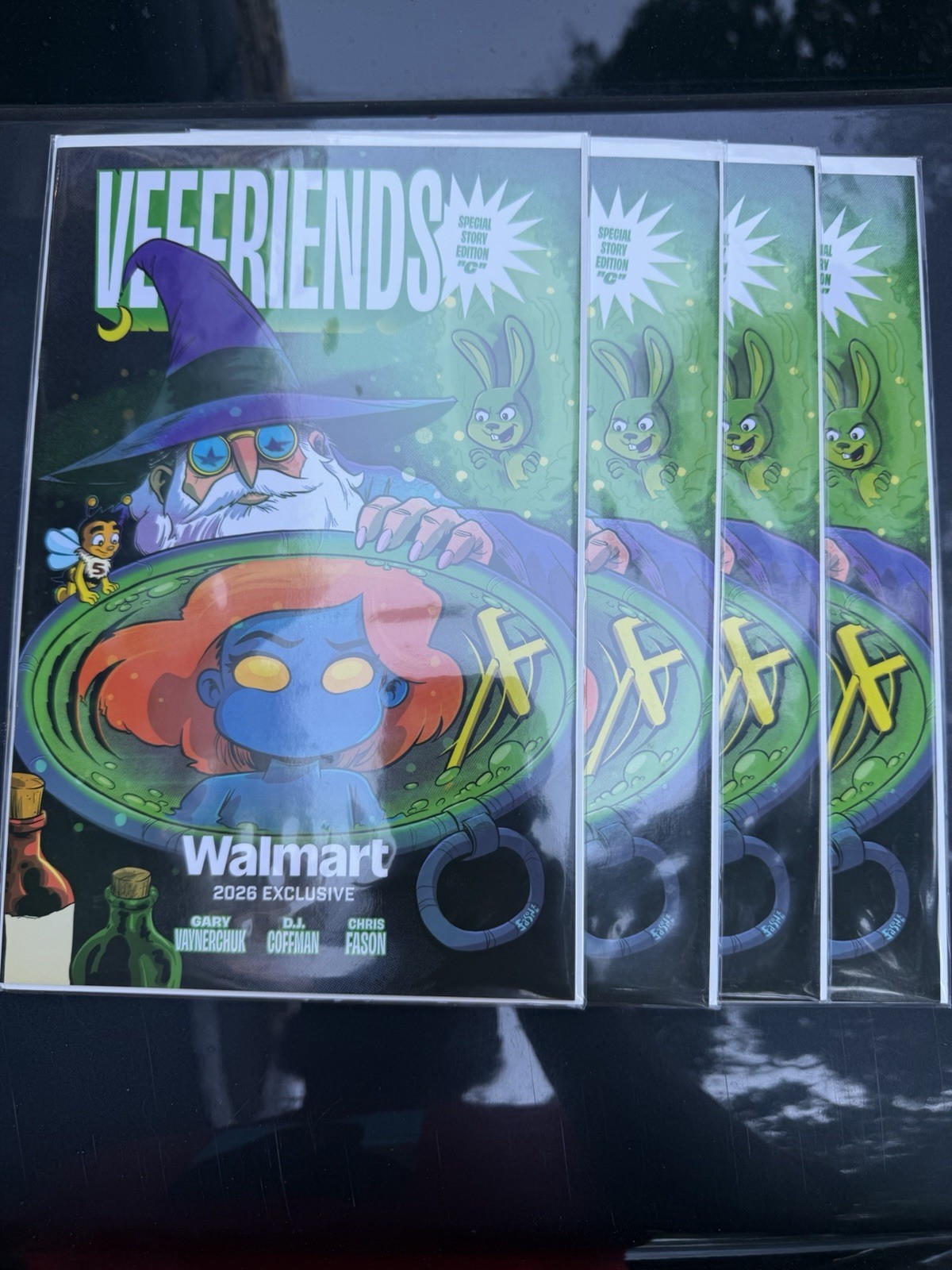 VeeFriends Walmart Exclusive NYCC 2026 Comic Book Special Story Edition VeeFriends Walmart Exclusive NYCC 2026 Comic Book Special Story Edition