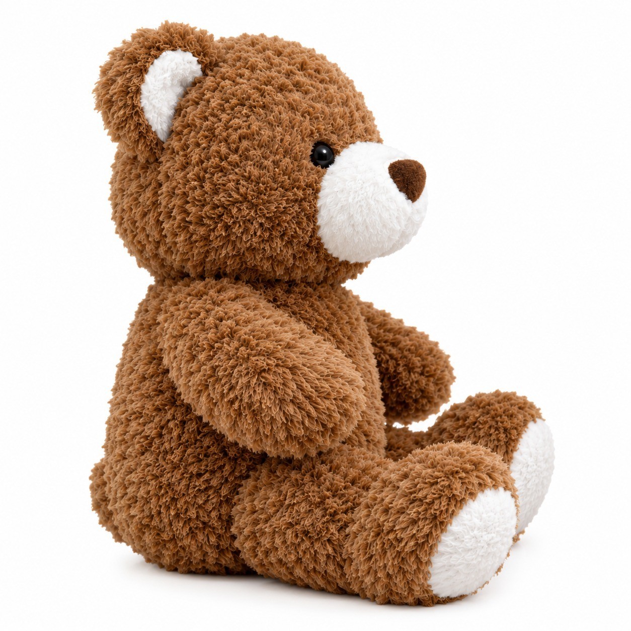 Soft Plush Teddy Bear Stuffed Animal Cuddly Brown Bear Toy Gift