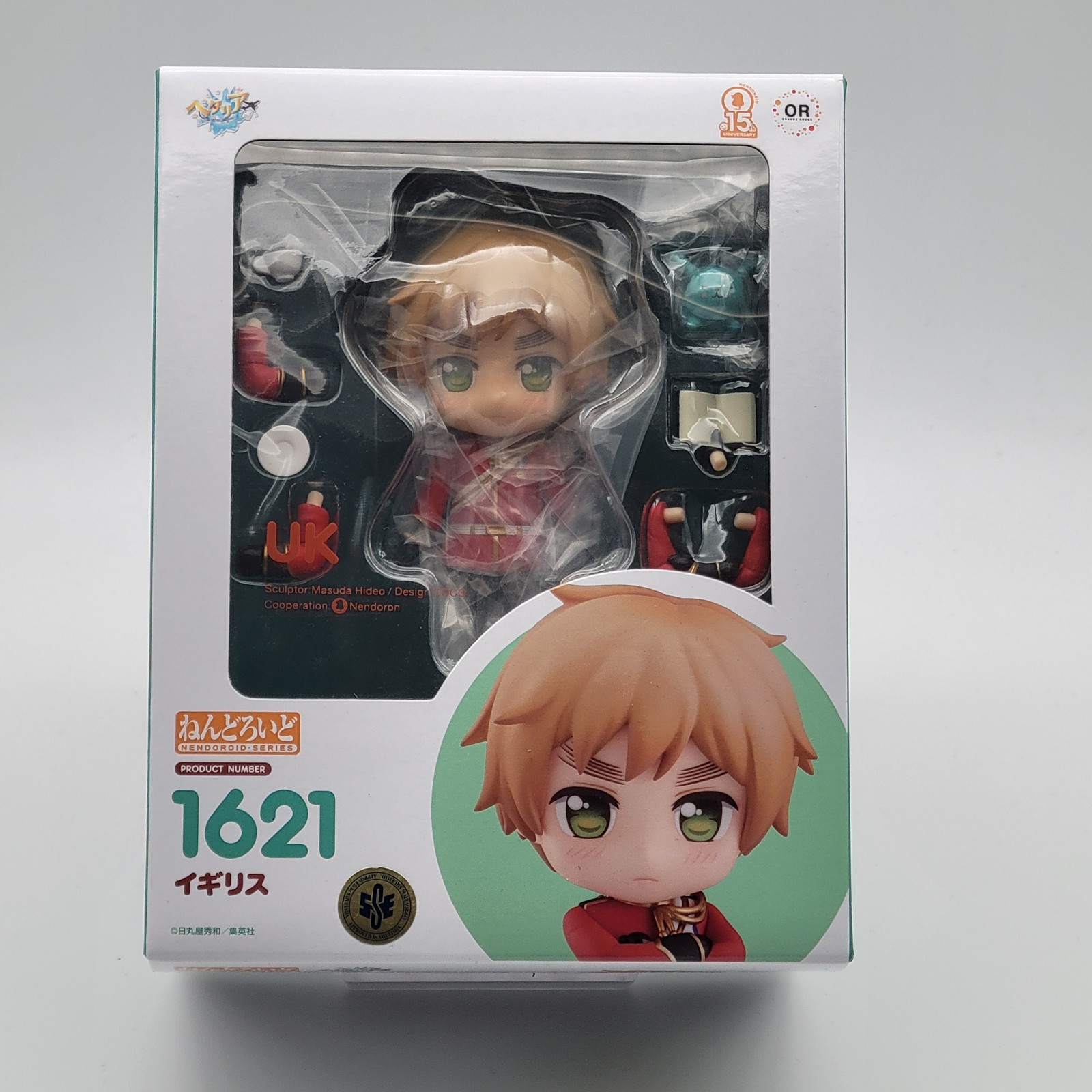 New Hetalia World Stars UK England Good Smile Company | US Seller {Authentic} |