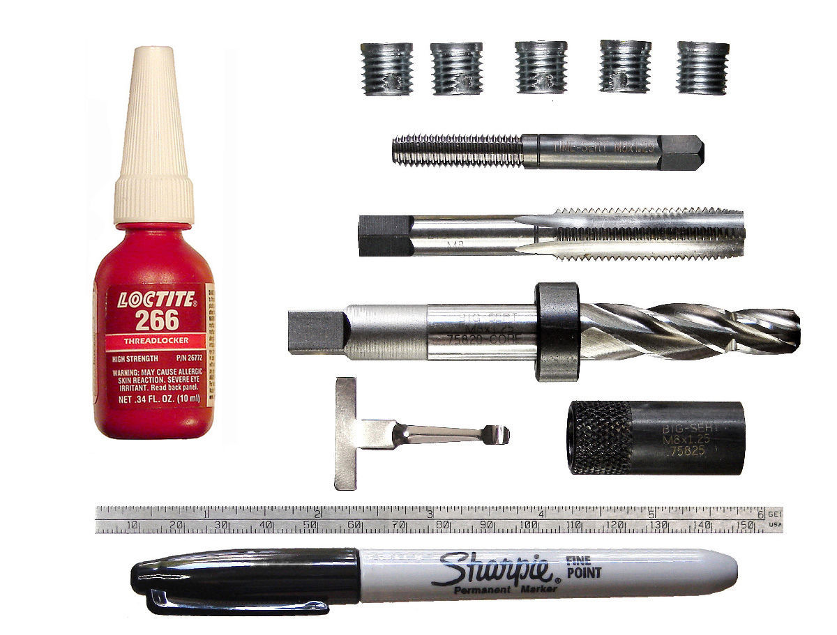 Time-Sert 1812CORE-BS M8 x 1.25 Metric GM Rocker Arm Thread Repair Kit