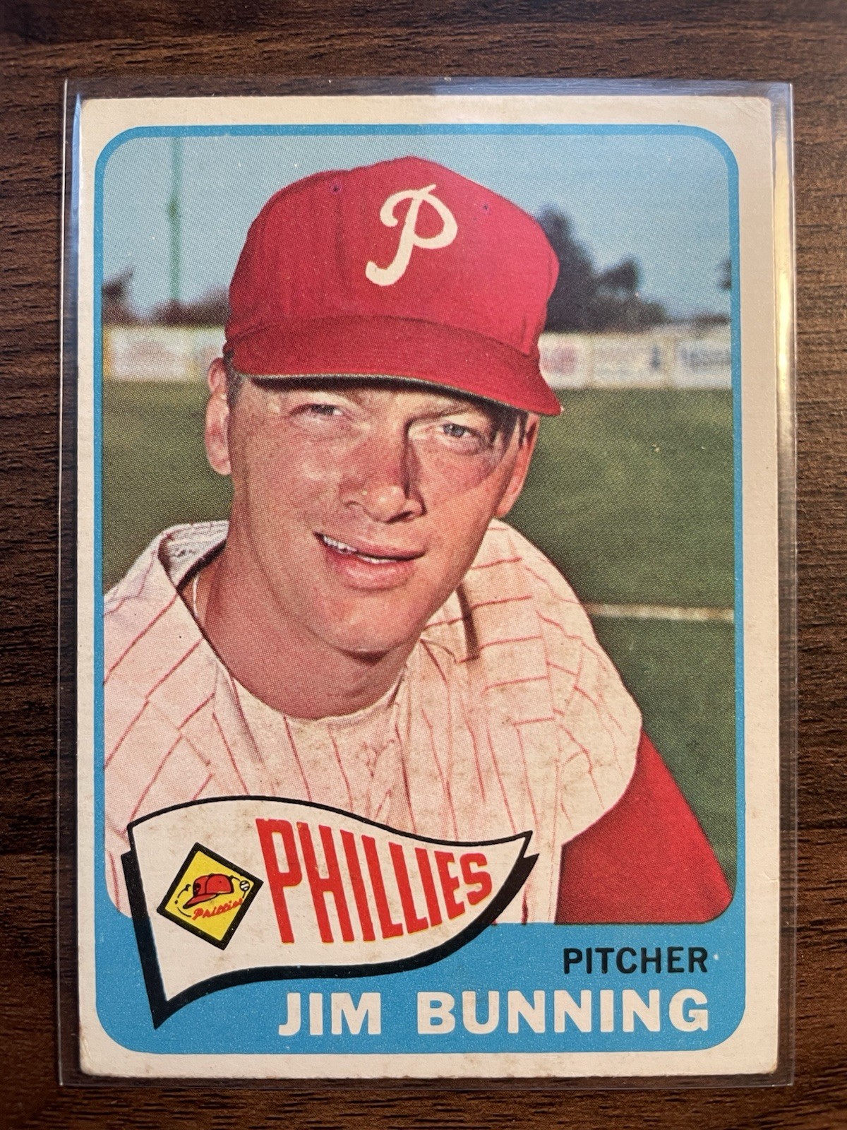 1965 Topps Jim Bunning #20 Philadelphia Phillies 