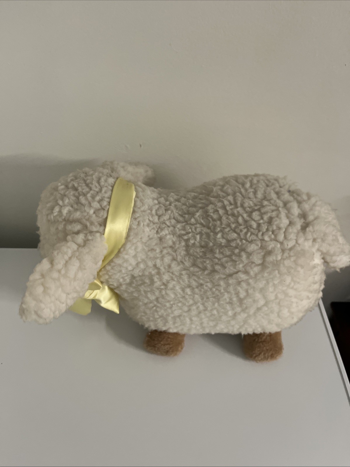 Vintage Extremely Rare HTF Eden Sheep Plush Toy