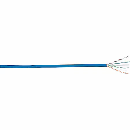 Genspeed 7131101 Data Cable, Cat 6, 24 Awg, 1000Ft, White Genspeed 7131101 Data Cable, Cat 6, 24 Awg, 1000Ft, White