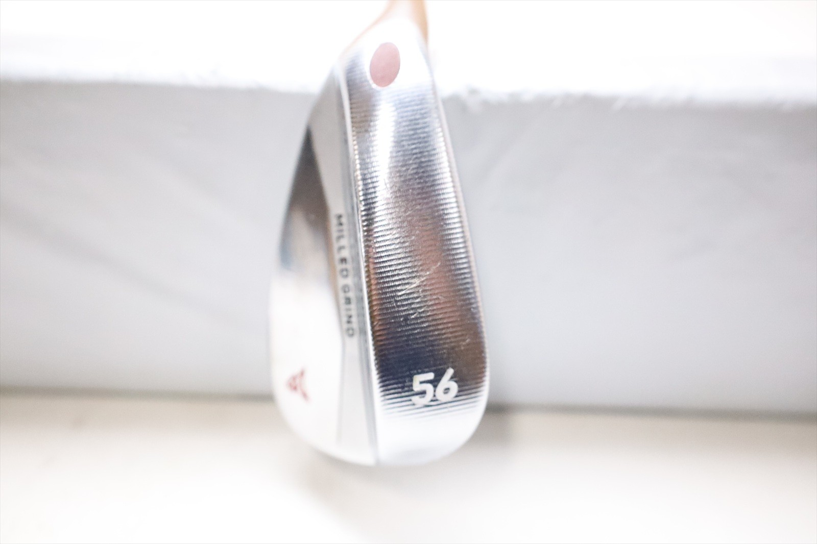 Taylormade Milled Grind Satin Chrome Wedge 56°-12 Dynamic Gold Good Left Hand Lh Taylormade Milled Grind Satin Chrome Wedge 56°-12 Dynamic Gold Good Left Hand Lh