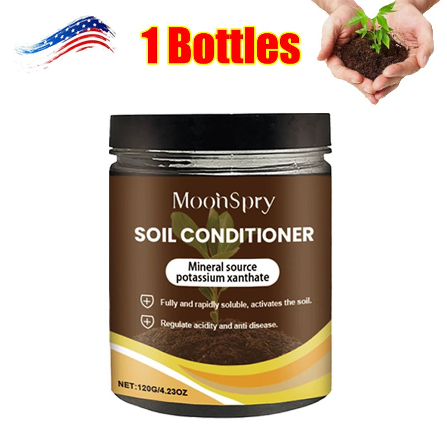 Soil Pro Activator,120gOrganic Soil Activator&Plant Fertilizer,Promote Rooting🔥 Soil Pro Activator,120gOrganic Soil Activator&Plant Fertilizer,Promote Rooting🔥