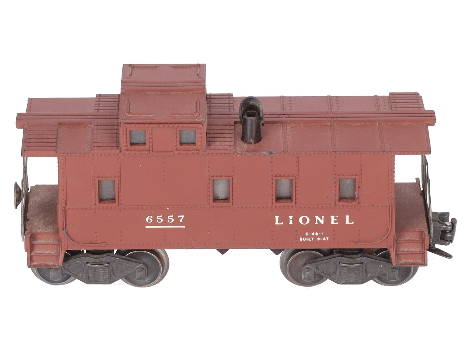 Lionel 6557 Vintage O Lionel Lines Smoking Caboose