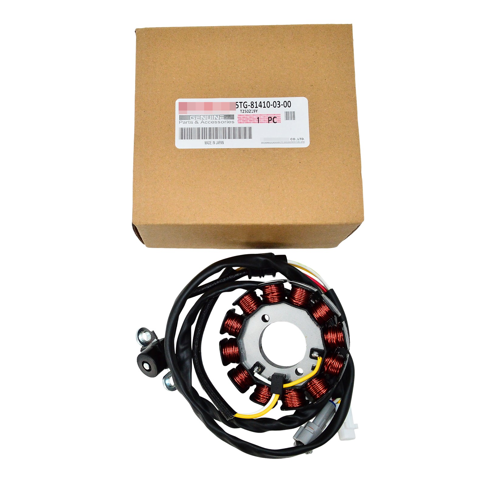 New 2004 - 2009 YFZ450 YFZ 450 YAMAHA STATOR HIGH OUTPUT VOLTAGE 5TG-81410-03-00