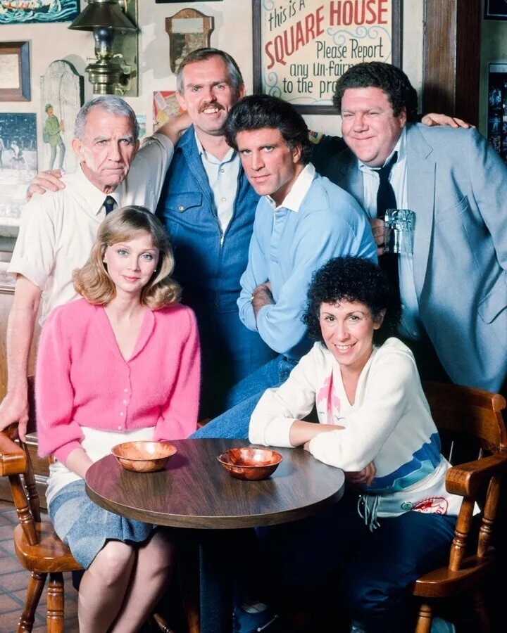 Cast Of The Tv Show Cheers 8x10 PHOTO PRINT Cast Of The Tv Show Cheers 8x10 PHOTO PRINT