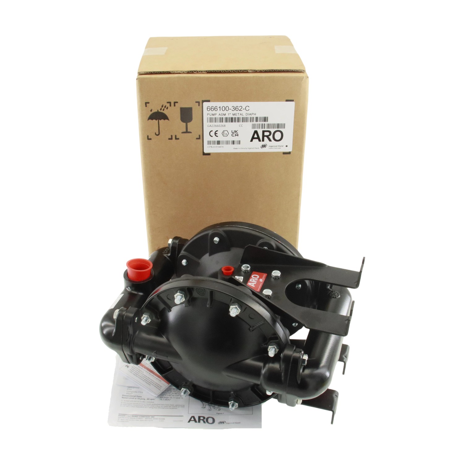 1PCS NEW ARO Diaphragm Pump 666100-362-C
