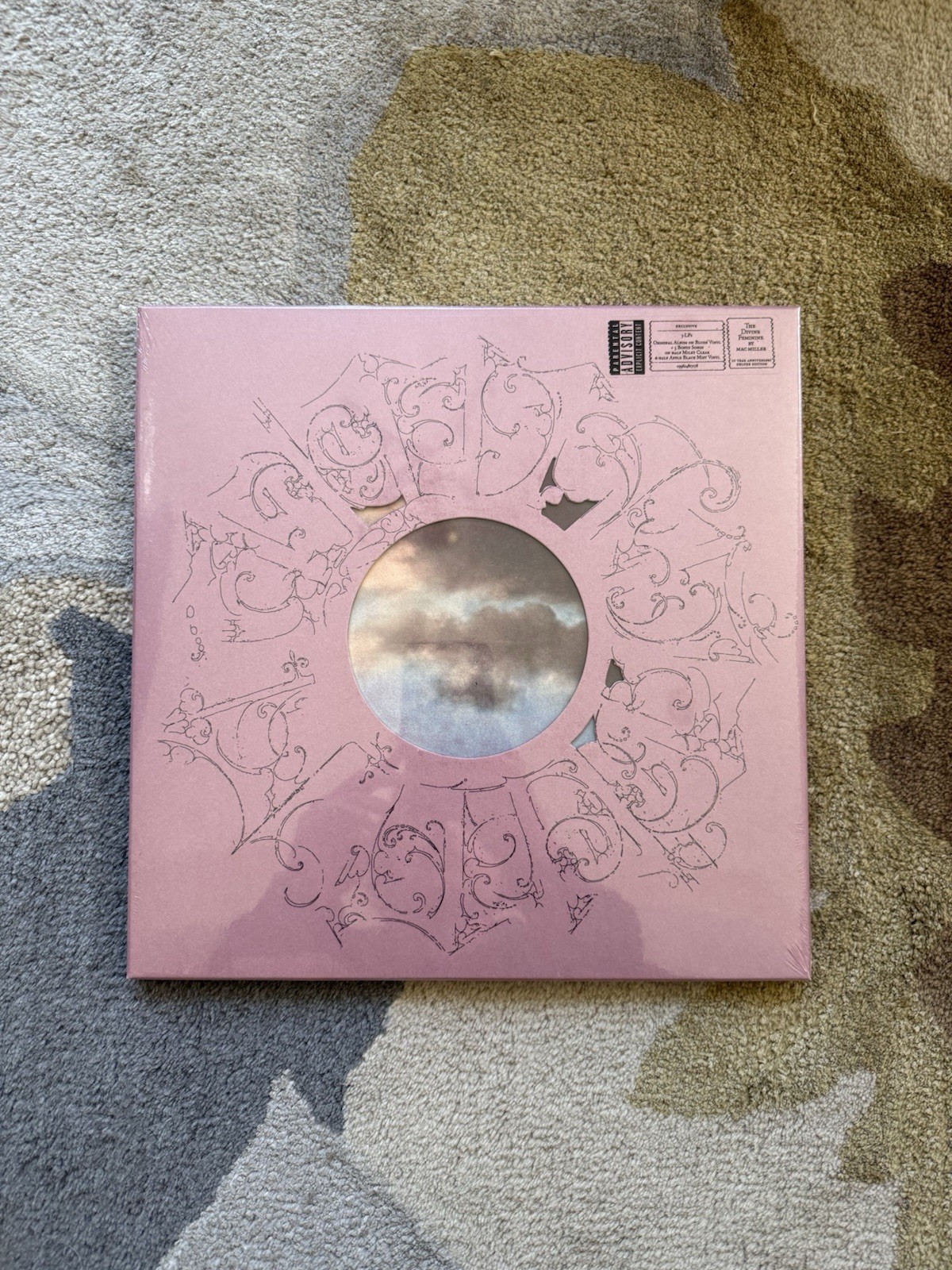Mac Miller The Divine Feminine 10TH ANNIVERSARY 3LP DELUXE Vinyl - PRESALE Mac Miller The Divine Feminine 10TH ANNIVERSARY 3LP DELUXE Vinyl - PRESALE