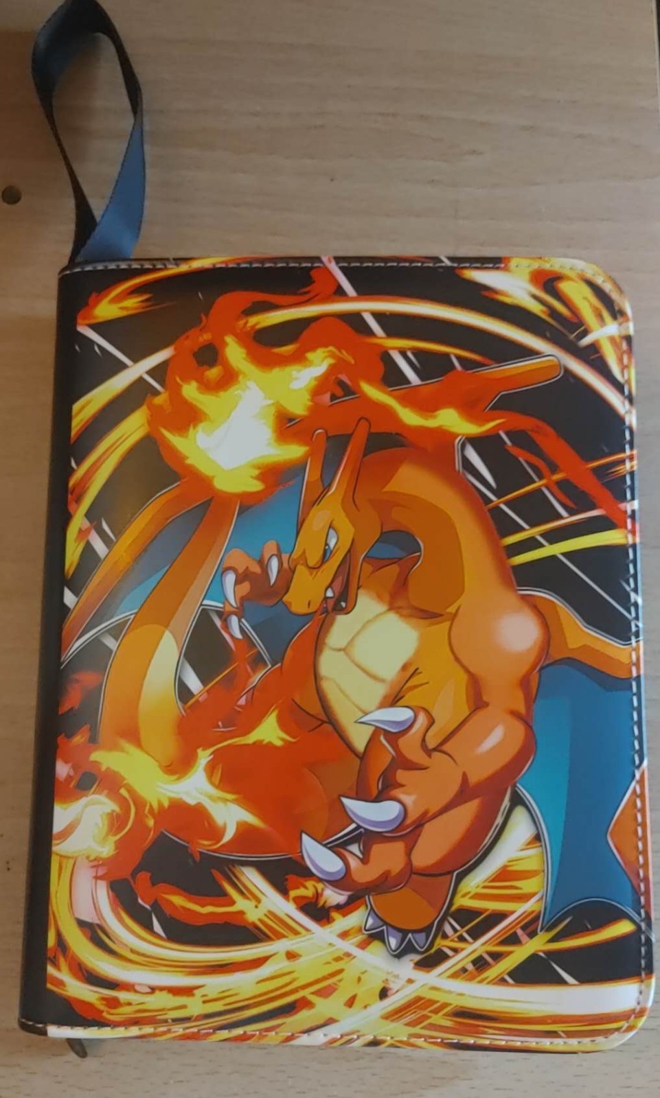 Card Book Holder Binder Album Collection Pocket 440 Trading Pokemon Cards Case