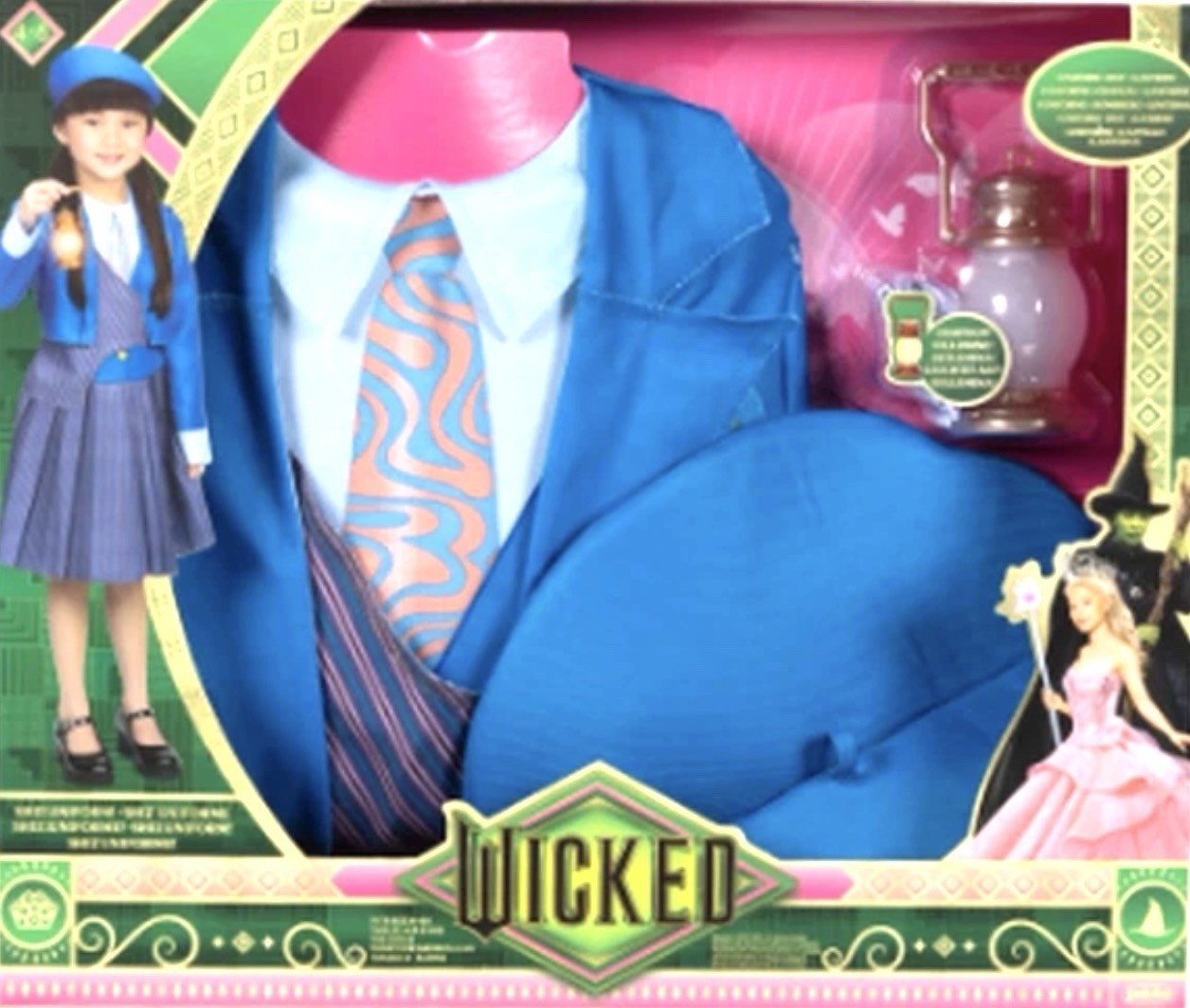 Wicked The Movie Costume Shiz School/University Uniform Size 4-6x Musical