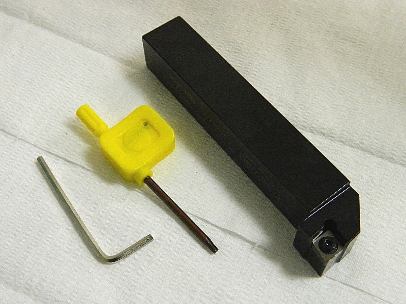 Hertel Positive Rake Indexable Turning Toolholder 3/4 Hertel Positive Rake Indexable Turning Toolholder 3/4