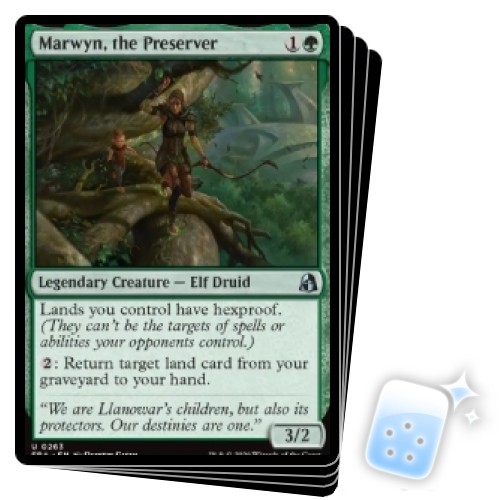 PRESALE MARWYN, THE PRESERVER X4 Reality Fracture FRA Magic MTG MINT CARD