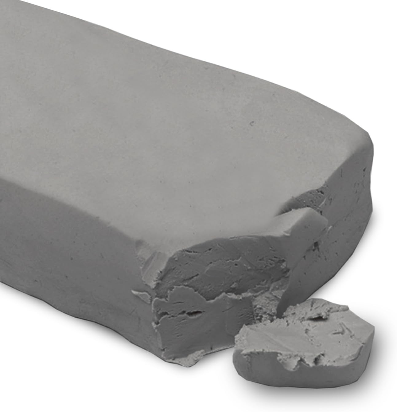 2.2LB Natural Air Dry Clay Kaolin Sculpting Pottery Modeling Clay