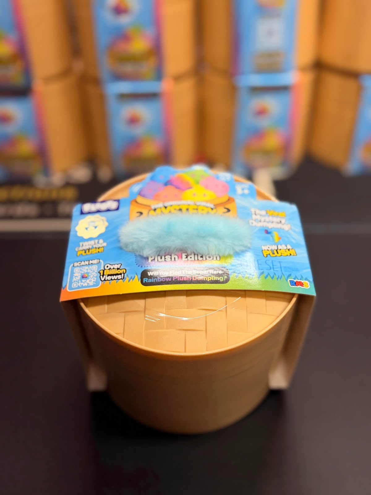 RMS Mystery Dumpling Plush Rainbow Plush Edition SEALED BRAND NEW 100% AUTHENTIC