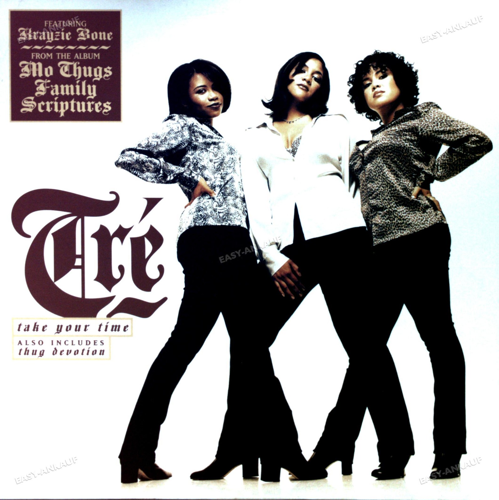 Tre feat. Krayzie Bone - Take Your Time Maxi (VG+) ''*