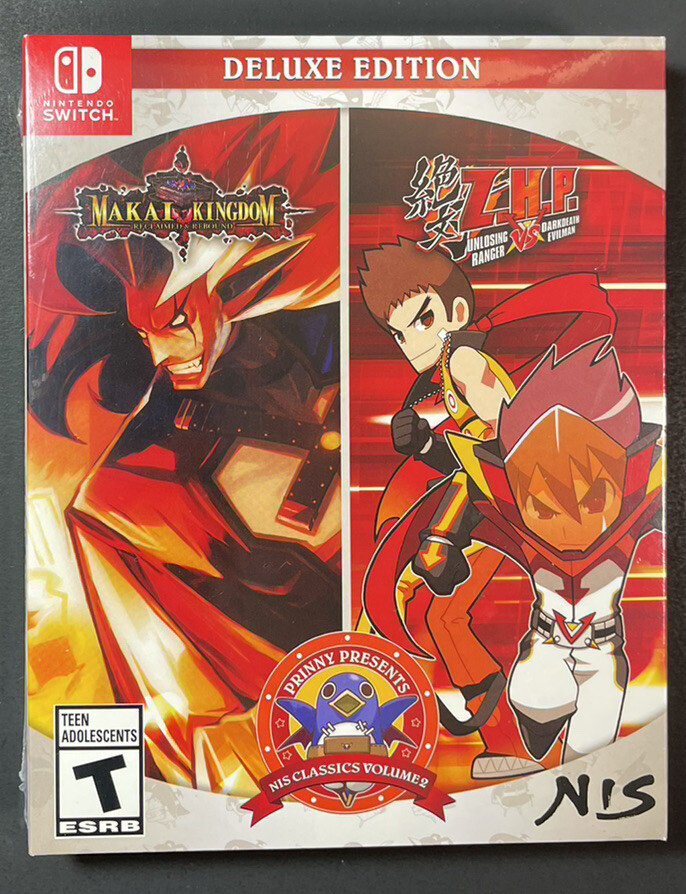 Prinny Presents NIS Classics Volume 2 [ Deluxe Edition ] (Nintendo Switch) NEW