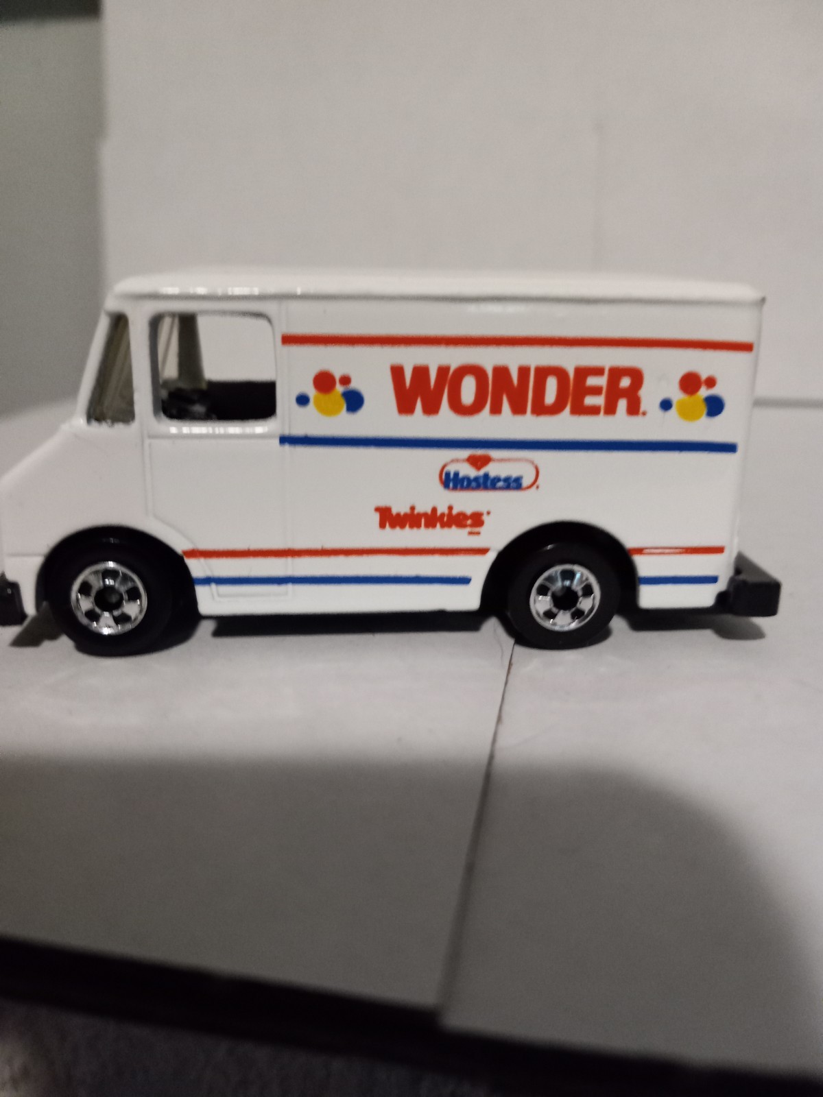 HOT WHEELS 1976 Vintage WONDER BREAD HOSTESS TWINKIES Delivery Truck 🔥🛞🚛🍞