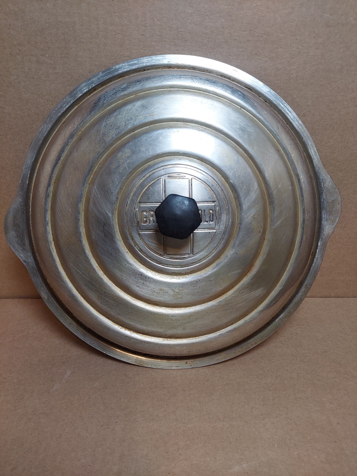 Griswold Steel Skillet Lid For Cast Iron Skillet Griswold Steel Skillet Lid For Cast Iron Skillet