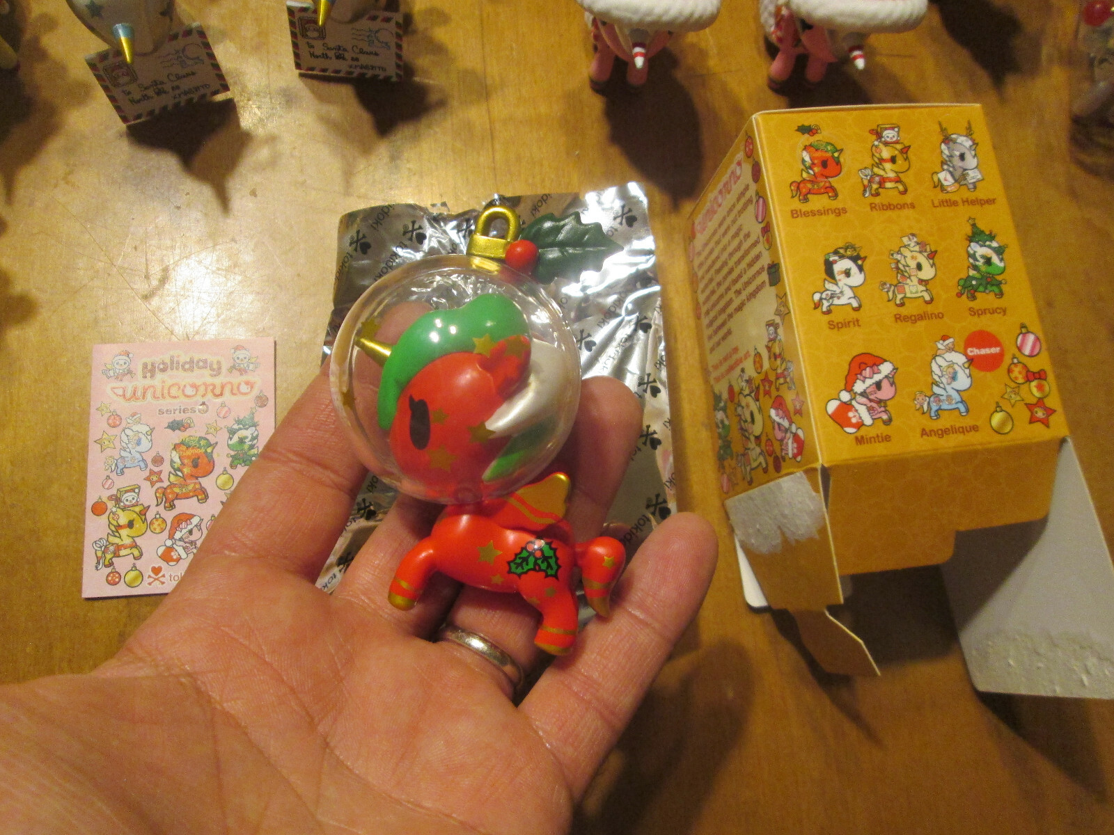 TOKIDOKI HOLIDAY UNICORNO SERIES 3 SET LOT COMPLETE YOUR COLLECTION CHRISTMAS