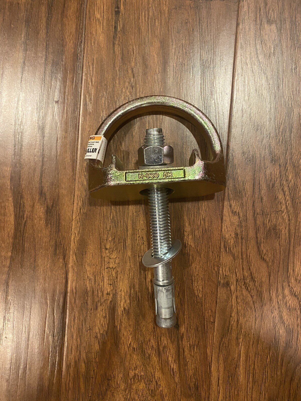 417C/ D-Bolt Miller concrete expansion Anchorage 5000lb rating 5/8”