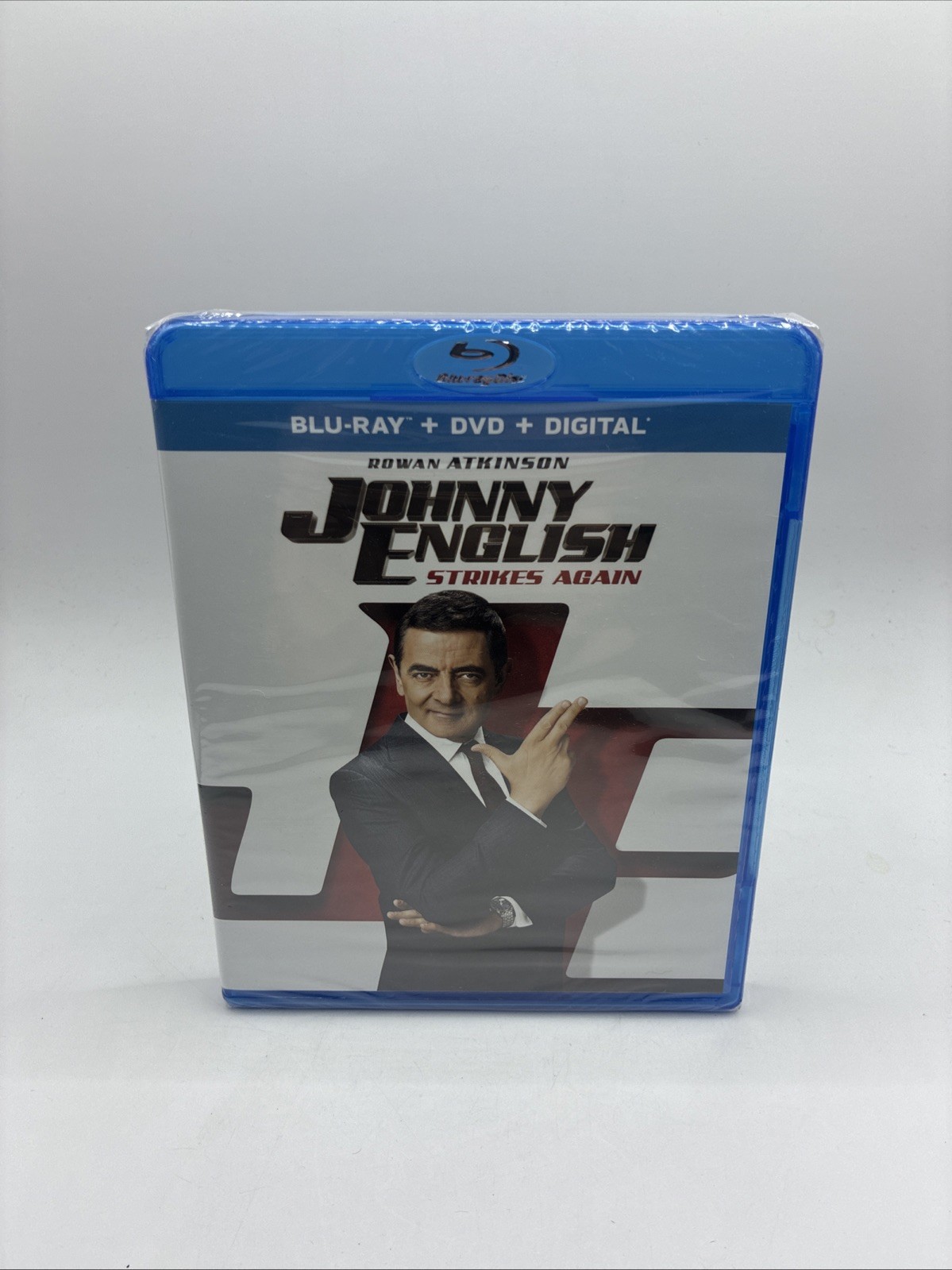 Johnny English Strikes Again Blu-ray Rowan Atkinson NEW