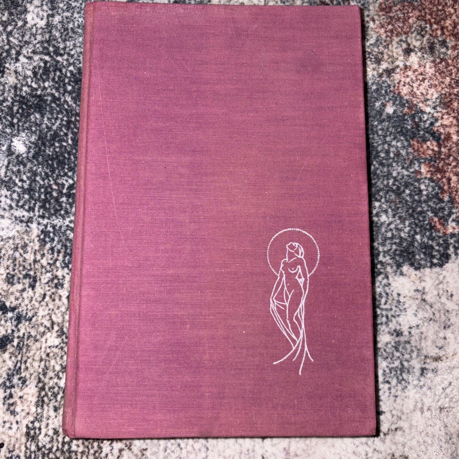 Vtg HC book, Amorous Fiammetta by Giovanni Boccaccio, 1931