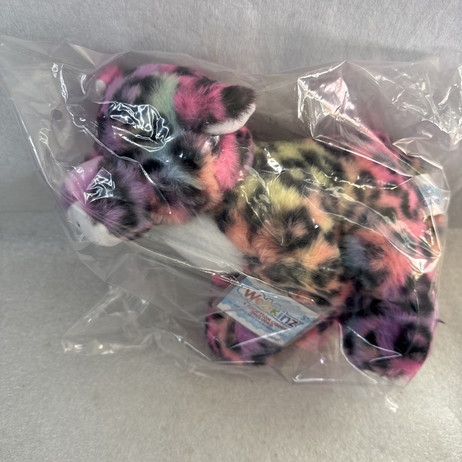 Ganz 2026 Webkinz Next Rainbow Leopard NEW WK00040 Dual 2 Adoption Codes Gen3