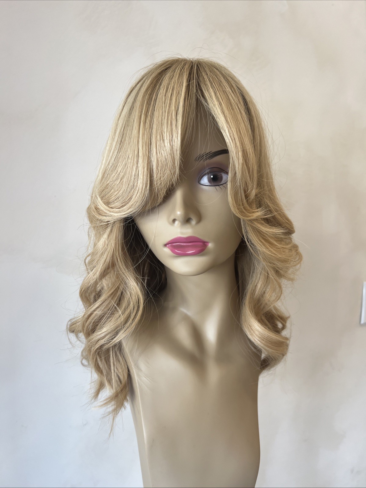 Yaffa Wigs Ready To Wear Blonde Human Hair Wig