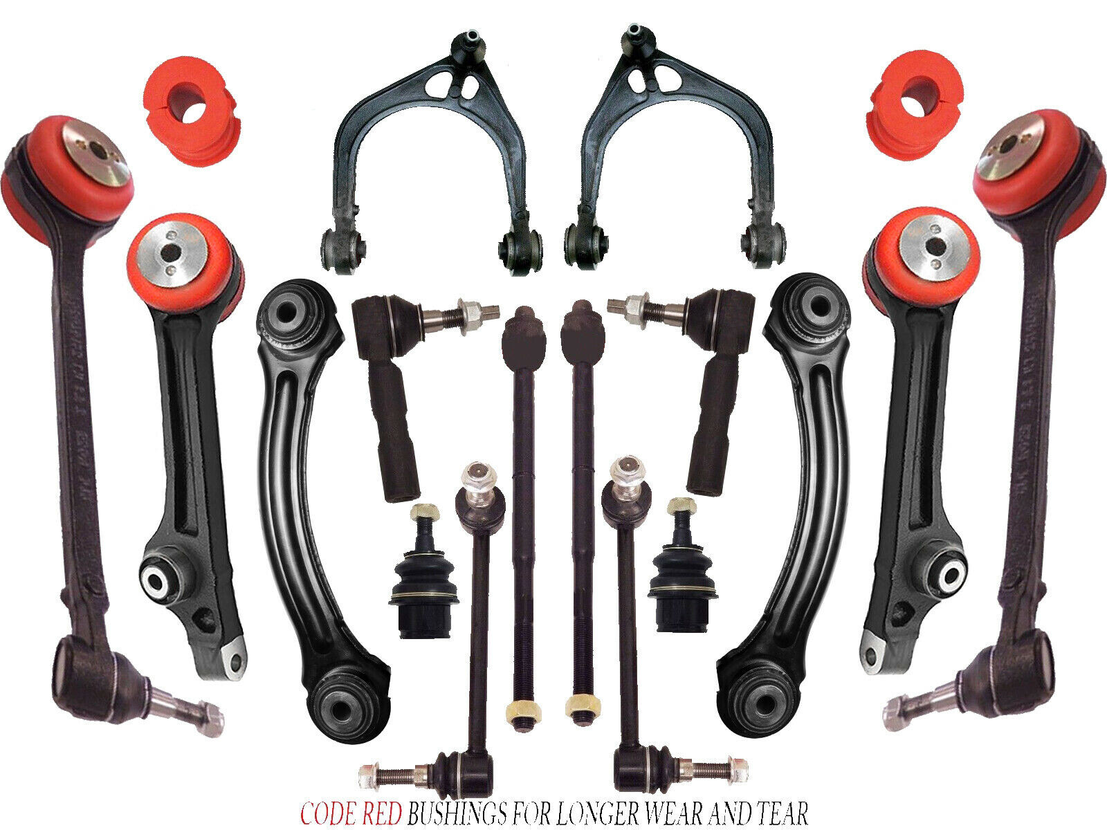 18PC Suspension Kit for RWD Dodge Charger Challenger Chrysler 300 2011-2014
