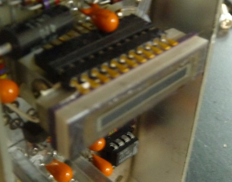 RETICON RL1024SAF Fiber Optic Coupled Linear Photodiode Array - VERY RARE