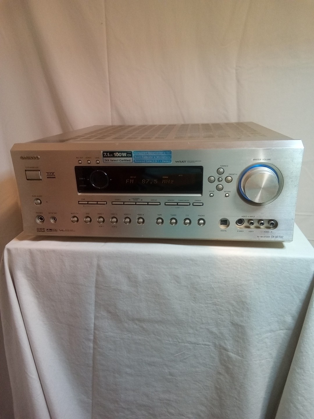 Vintage Onkyo TX-SR702 Receiver 