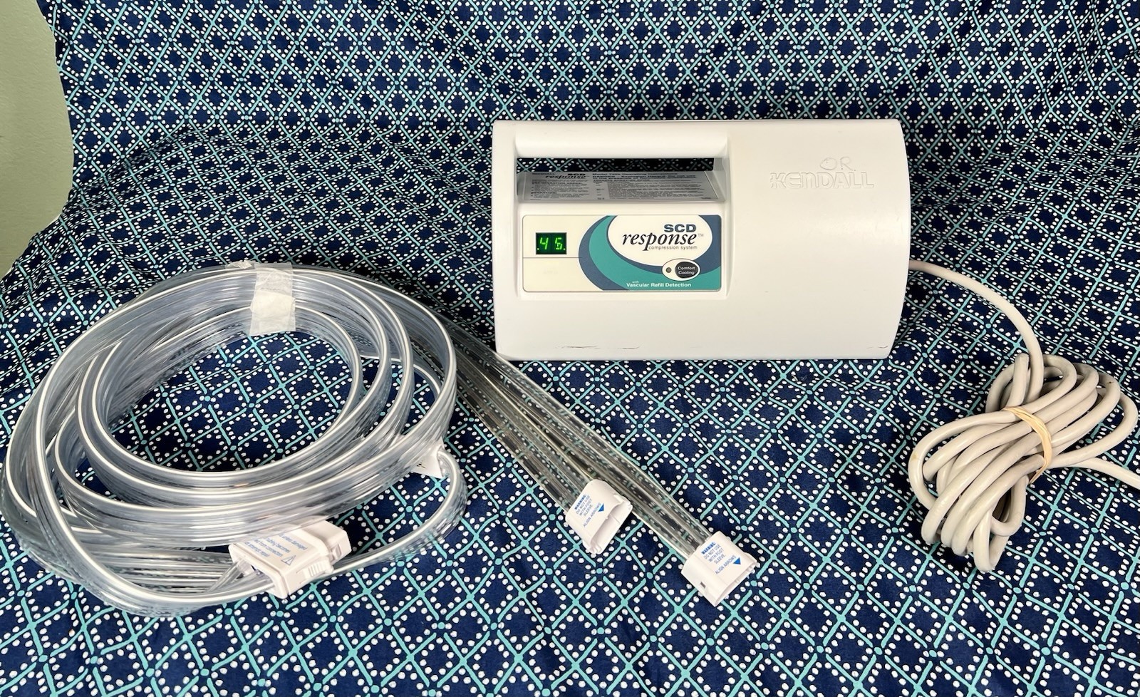 Kendall 7325 Response SCD Compression Therapy/DVT Pump Dual/Single Leg Kendall 7325 Response SCD Compression Therapy/DVT Pump Dual/Single Leg