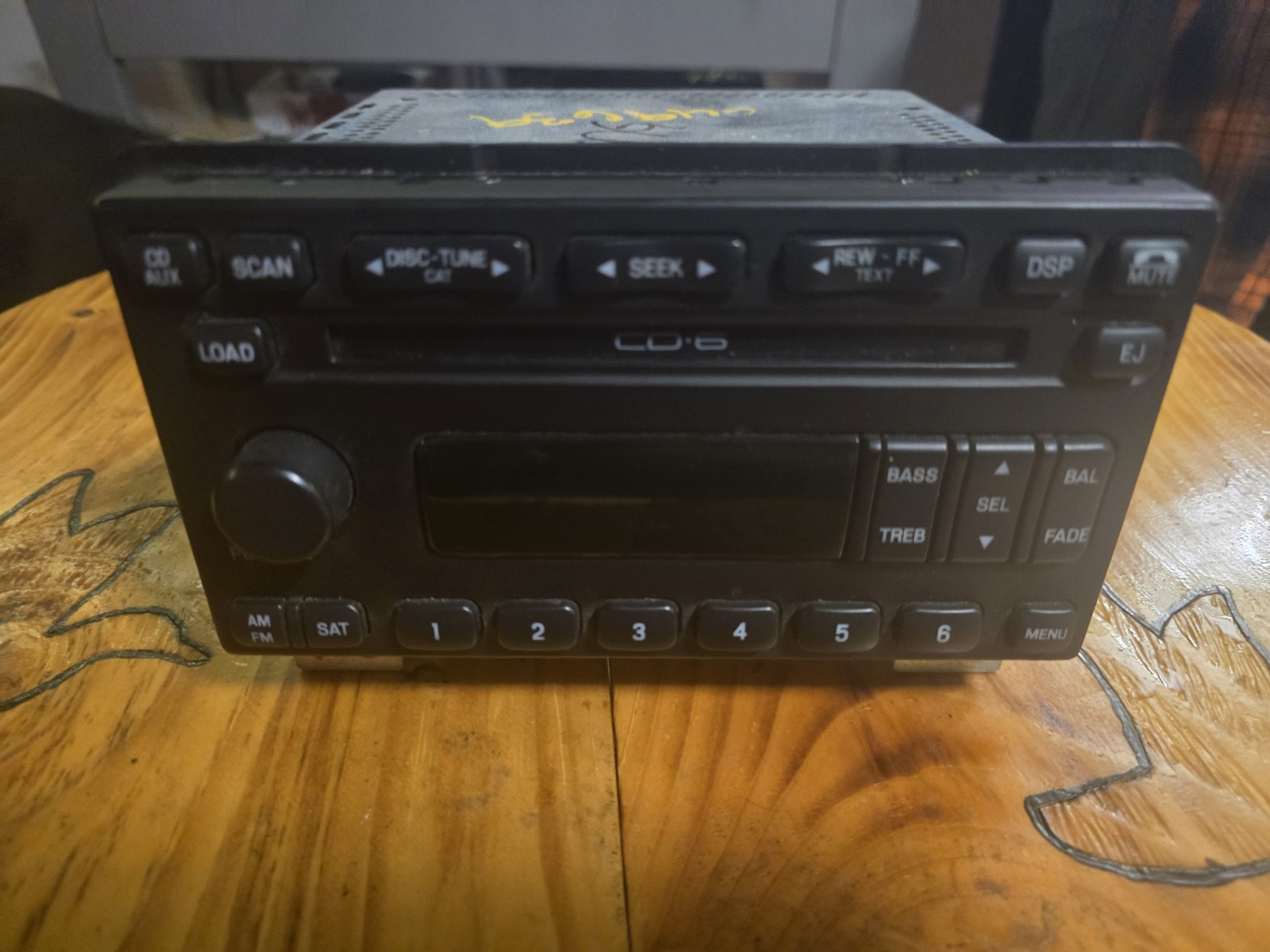 2004-2006 Ford Mustang, Explorer, and Mercury Mountaineer 3r3t-18c815-te 2004-2006 Ford Mustang, Explorer, and Mercury Mountaineer 3r3t-18c815-te
