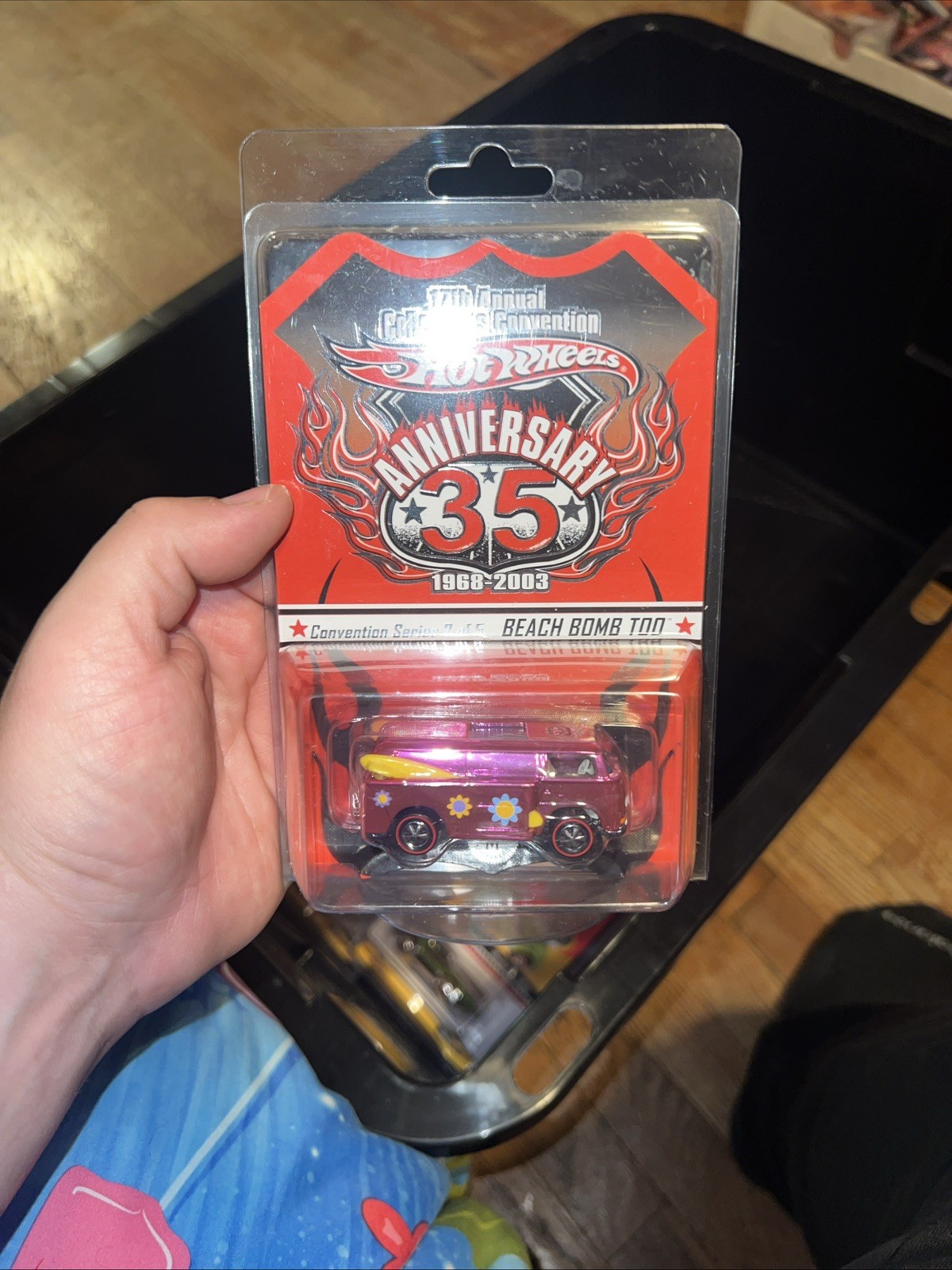 HOT WHEELS 2003 17th CONVENTION*35th HW ANNIV. \ HOT WHEELS 2003 17th CONVENTION*35th HW ANNIV. \
