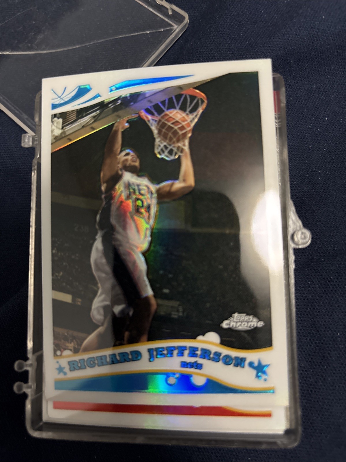 2005 Topps Chrome Refractors #60 Richard Jefferson /999