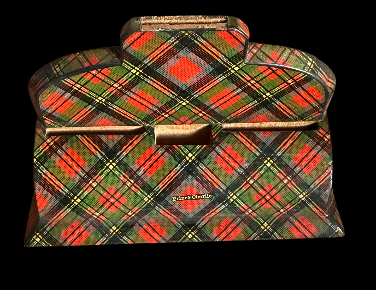 Antique Scottish Tartanware \