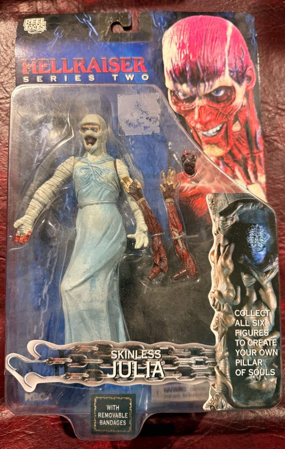 NECA Hellraiser Series 2 Julia Figure 2003 - Sealed - S1
