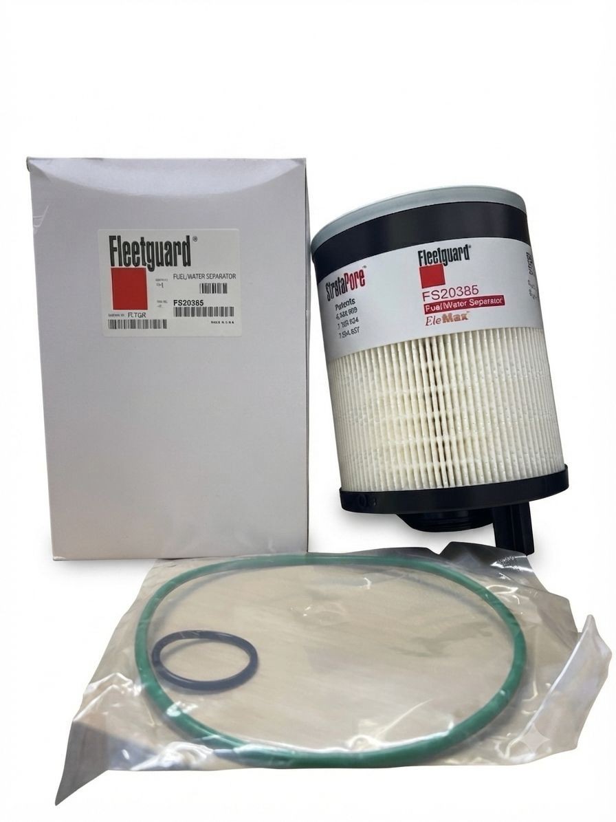 (2 Pack) FS20385 Fleetguard Fuel/Water Separator FS20083, PF46145, A0000905051 (2 Pack) FS20385 Fleetguard Fuel/Water Separator FS20083, PF46145, A0000905051