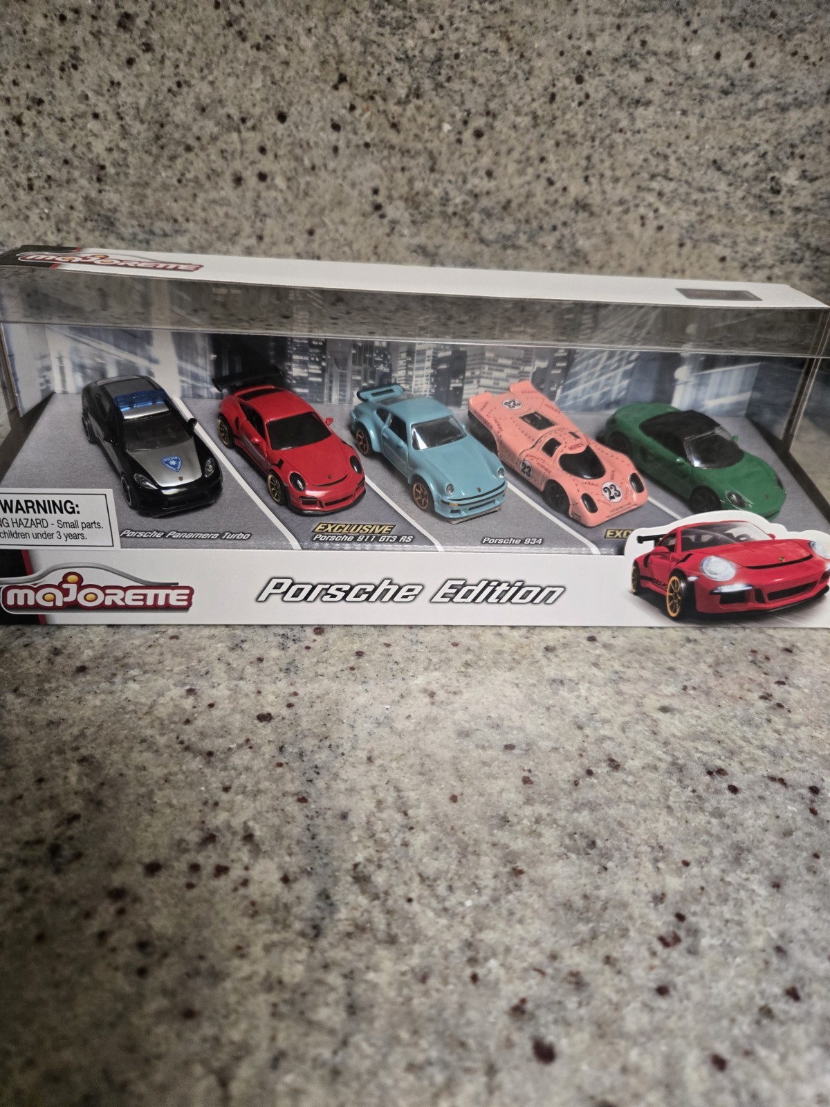 Majorette Porsche Edition 5-Pack Exclusive 917 911 GT3 RS 934 718 Panamera NEW Majorette Porsche Edition 5-Pack Exclusive 917 911 GT3 RS 934 718 Panamera NEW