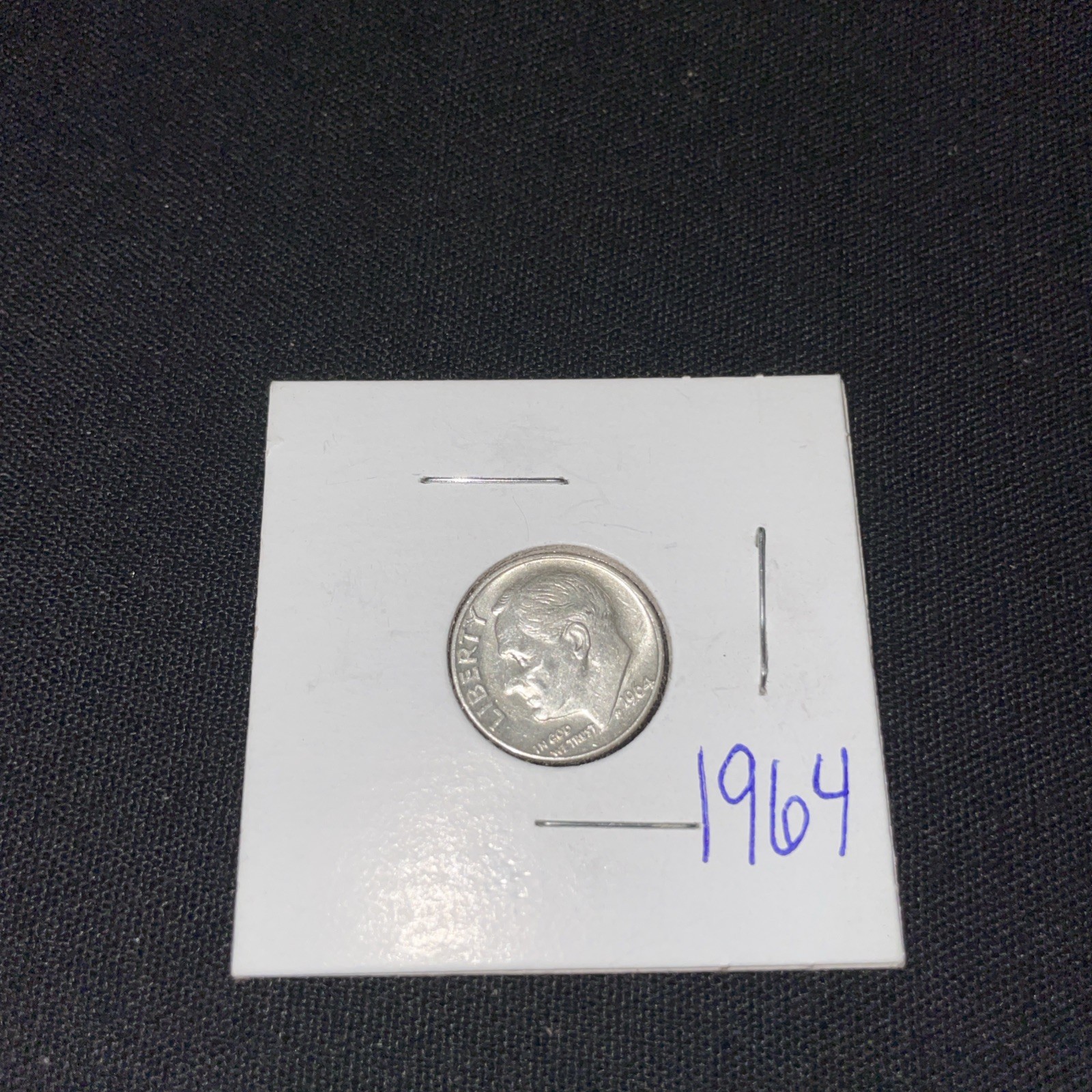 1964 P Roosevelt Dime UNC 90% Silver