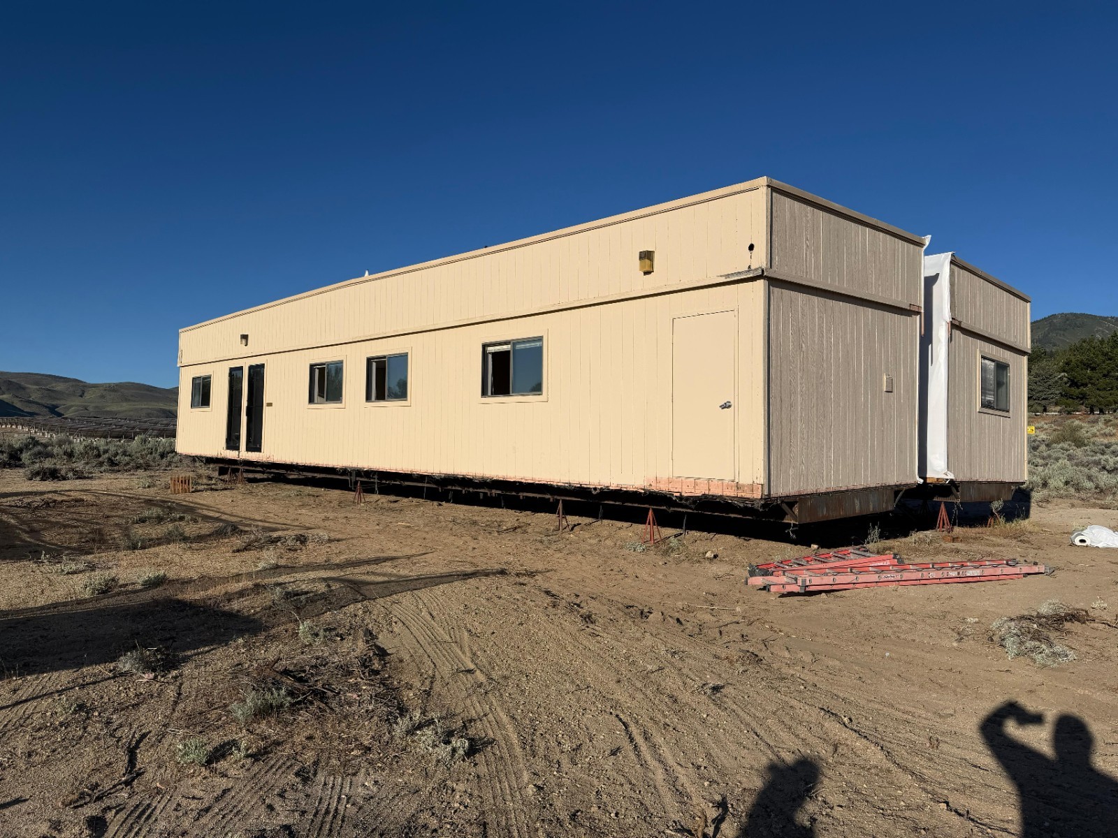 Doublewide Modular Building Portable Office Trailer Mobile Home Carson City, NV
