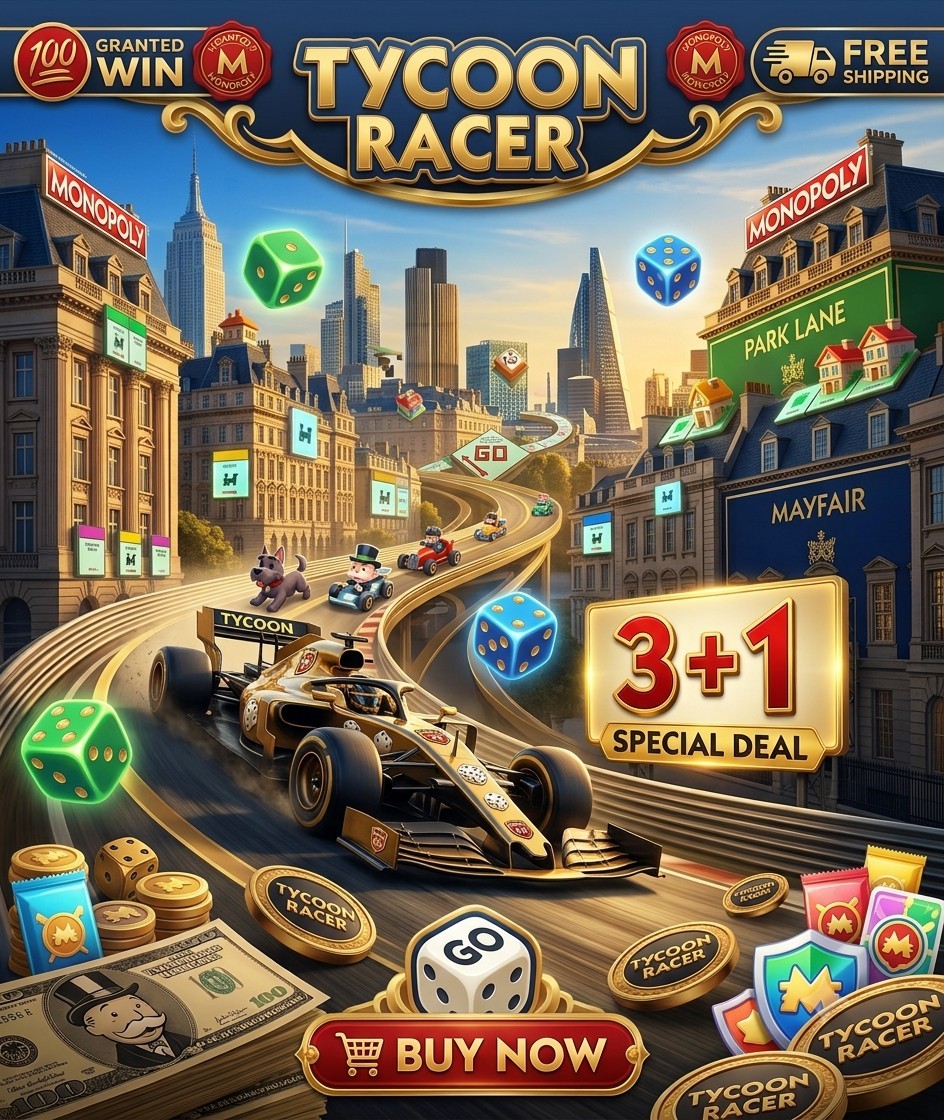 Monopoly Go Tycoon Racers 23th September  Granted Win 💯