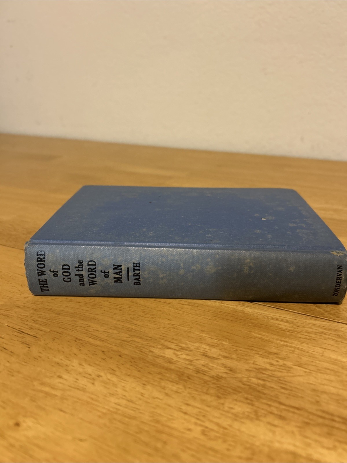 1935 The Word of God and the word of man - Karl Barth Zondervan HC -Good 1935 The Word of God and the word of man - Karl Barth Zondervan HC -Good