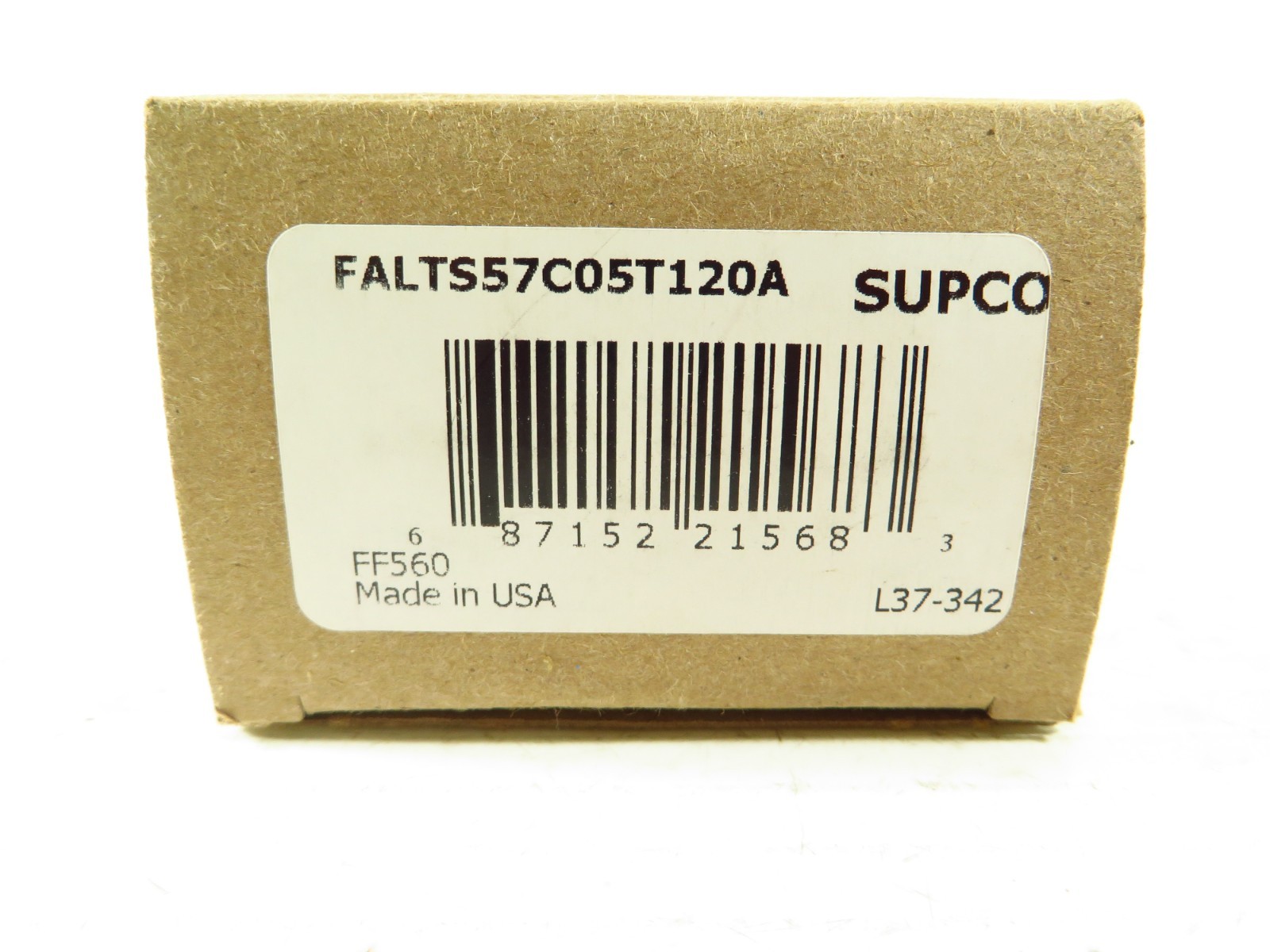 Cam-Stat Supco FALTS57C-05T120A Combination Limit & Time Stat Fan Control, New