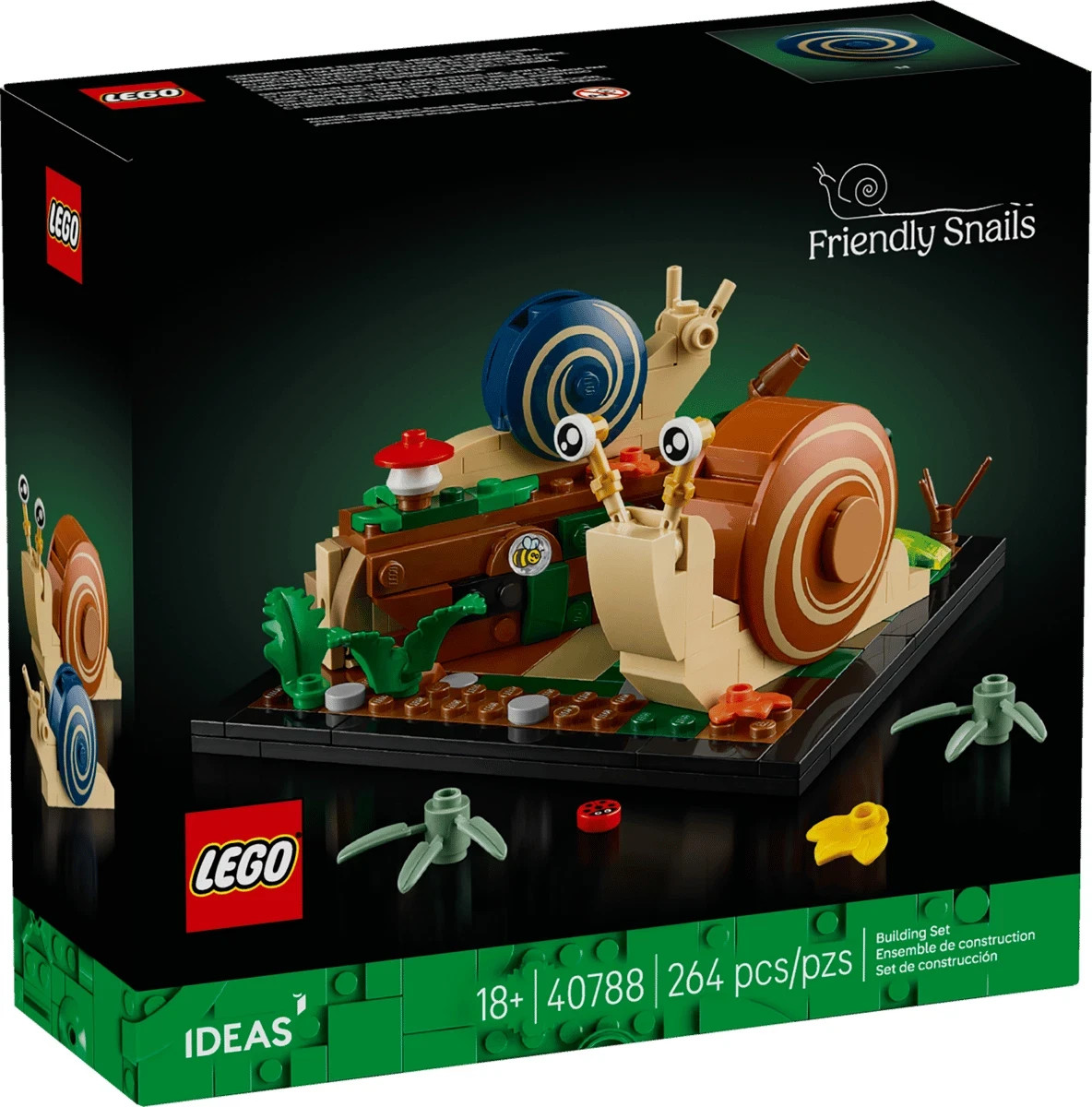 LEGO 40788 Friendly Snails – NEW & Sealed | 2025 GWP