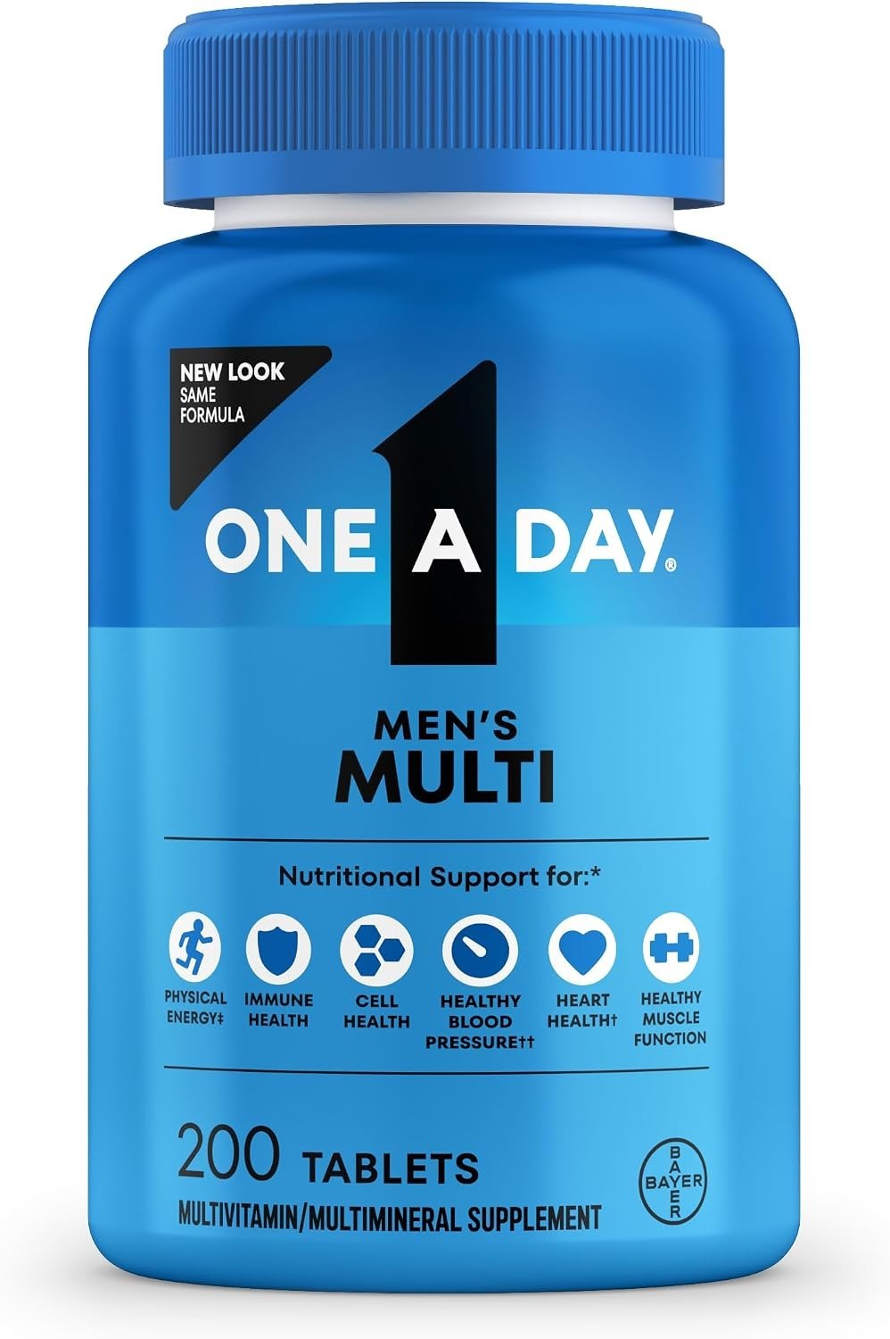 One A Day Men\'s Multi, Multivitamin for Men 200 Count