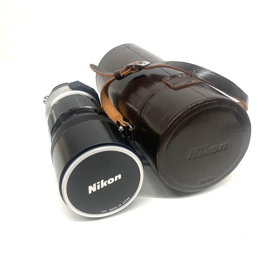 Nikon NIKKOR-H Auto 300mm f4.5 Lens for Nikon F Mount Excellent Condition